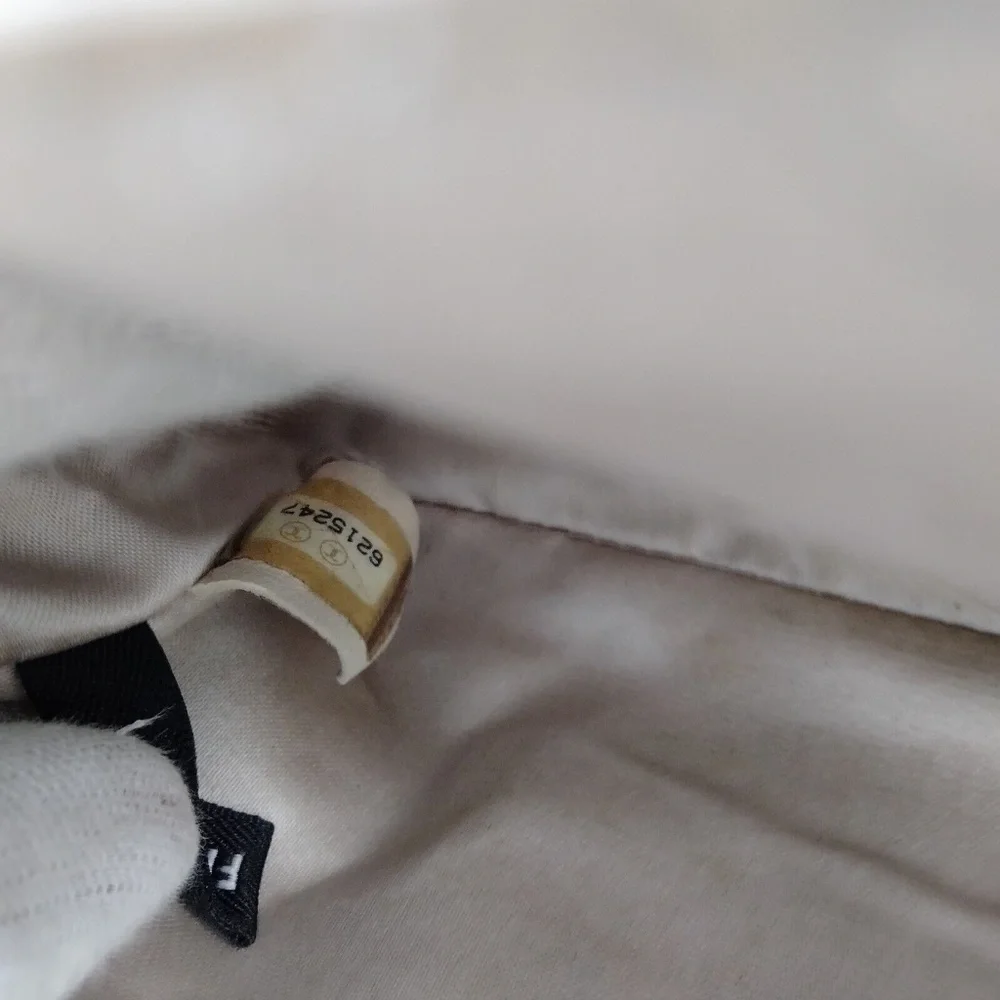 Chanel East West Canvas Shoulder Bag - Picture 13 of 16